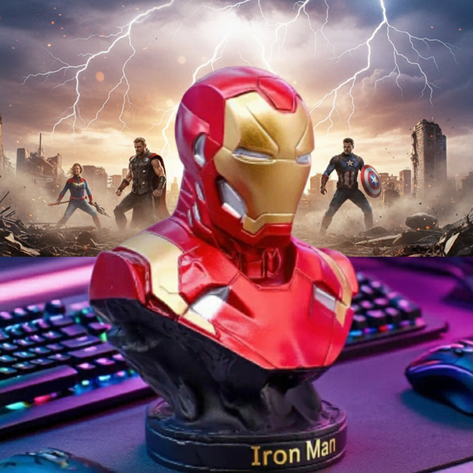 Iron Man Head Figure