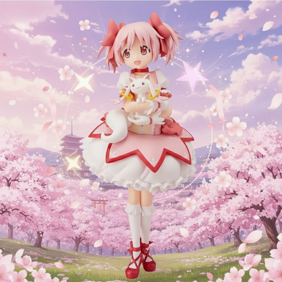 Madoka Kaname Action Figure