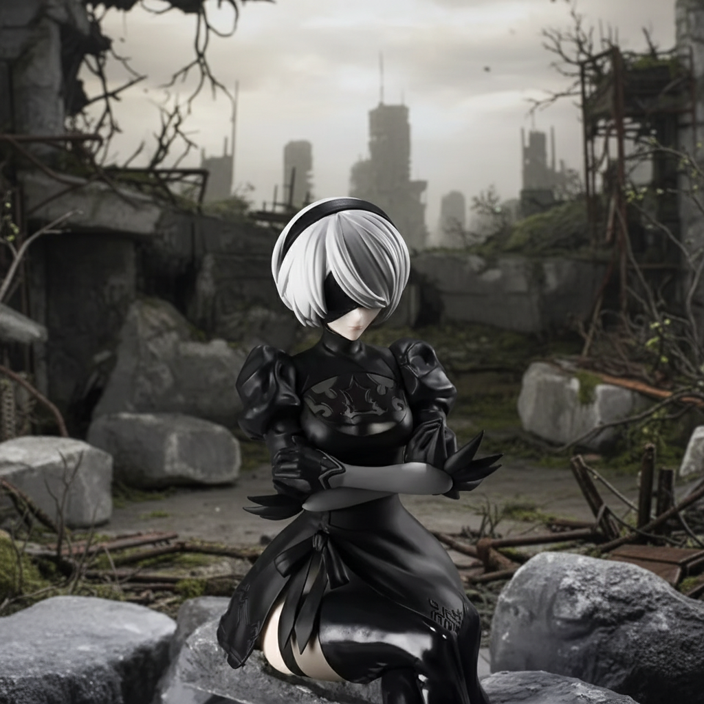 Nier Automata YoHRa No.2 Action figure