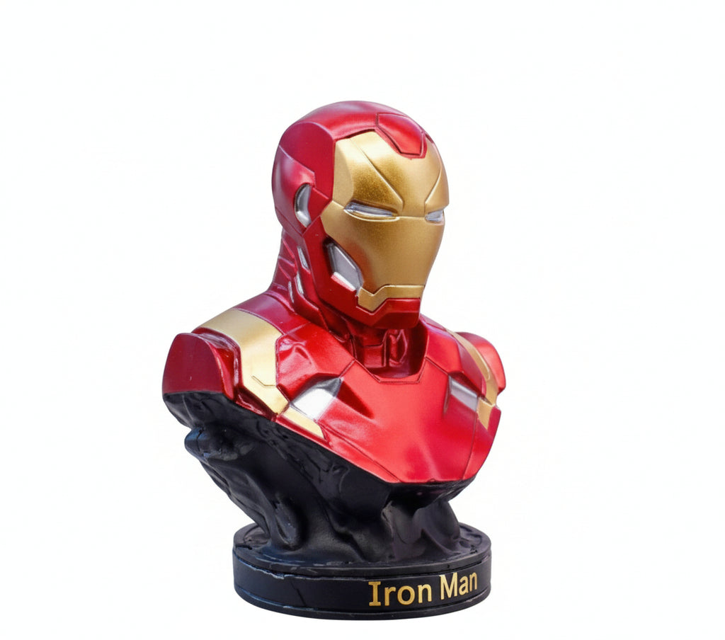 Iron Man Head Figure