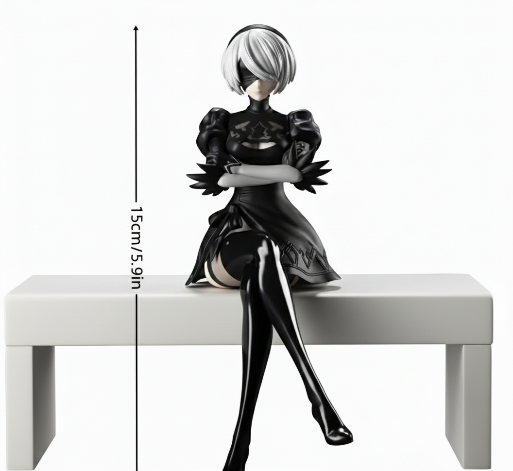 Nier Automata YoHRa No.2 Action figure