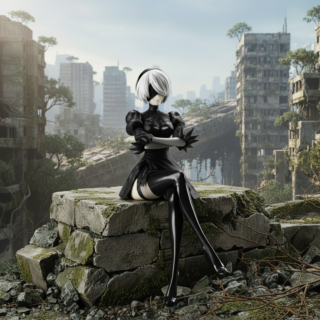 Nier Automata YoHRa No.2 Action figure