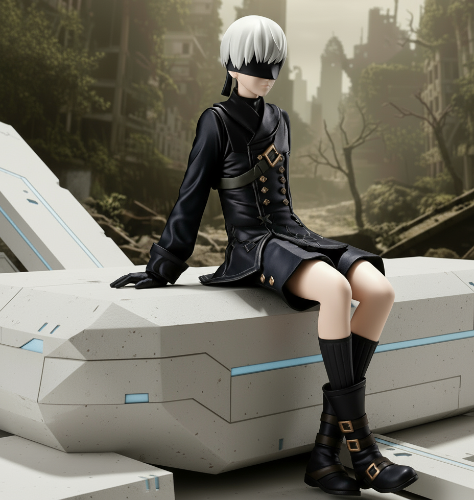 Nier Automata YoRHa No.9